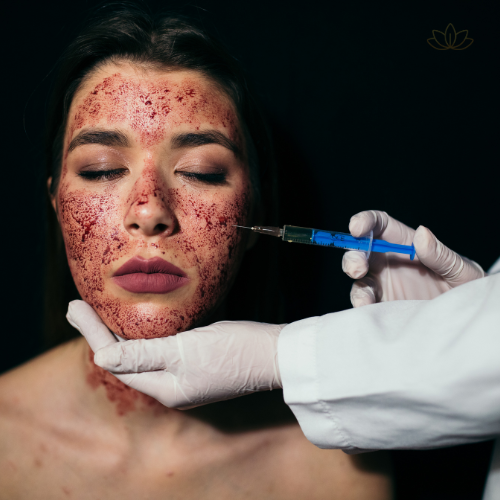 Face PRP Vampire Facial
